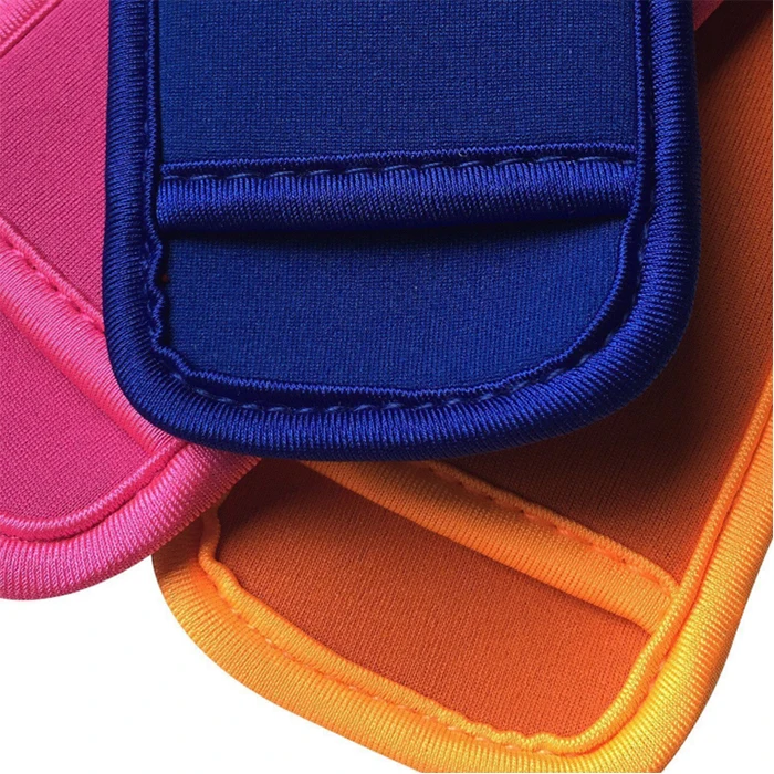 Factoey Price Professional OEM Custom Printed logo Foldable Neoprene Popsicle Sleeve details