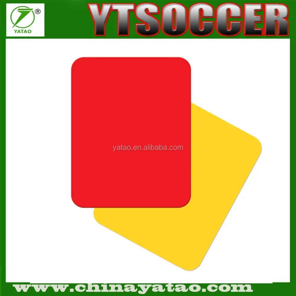 LIOOBO Fußball Schiedsrichter Karte Set Schiedsrichter Rote Karte Gelbe Karte Aid Kit Fußball Fußball Richter Flipping Card Set 