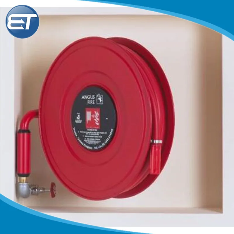 PVC Flexible High Pressure Nylon Polyester Braided Fire Fighting Hose