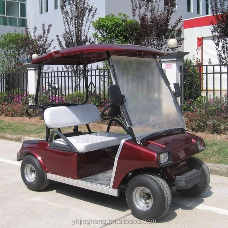 Лучшая цена 2-х местный приведенный в действие газом мини-гольф-кары для продажи