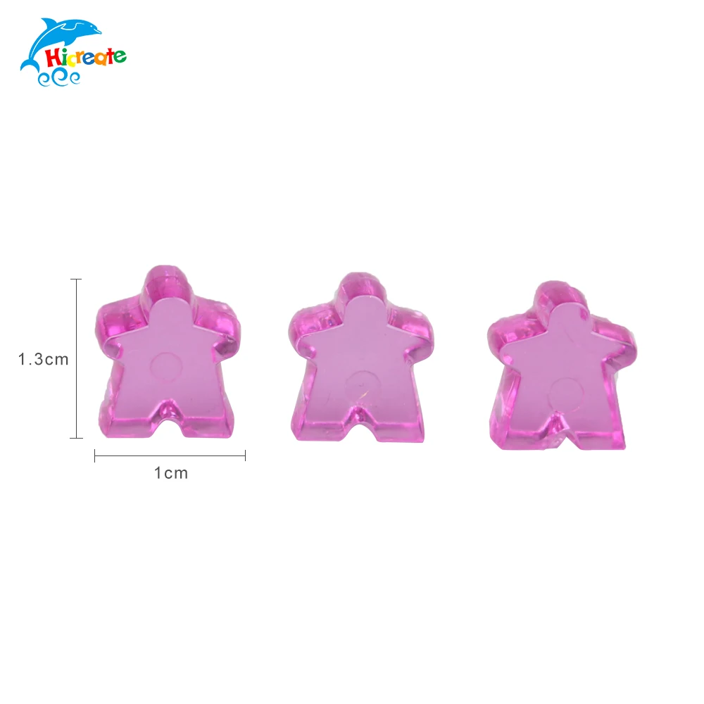 Пластиковые кусочки на заказ для настольных игр, пластиковые счетчики для настольных игр, пластиковые кусочки для настольных игр на заказ