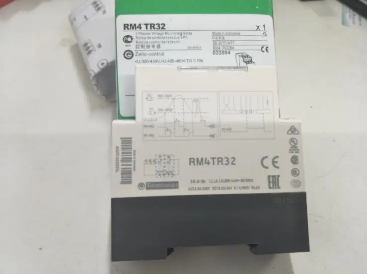 RM4TR32 Network Control Relay
