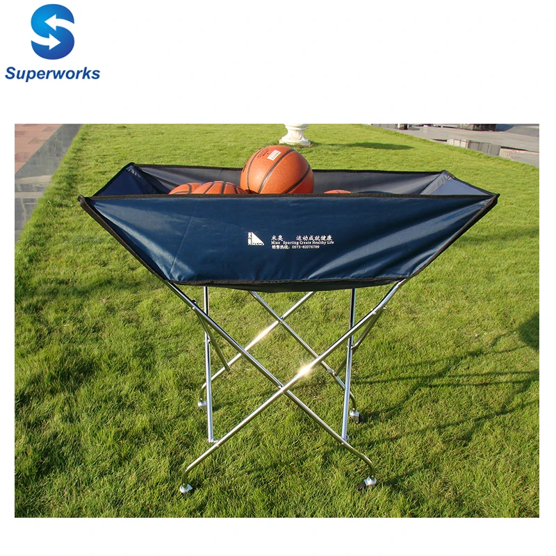 Горячая Распродажа тележка для теннисных мячей