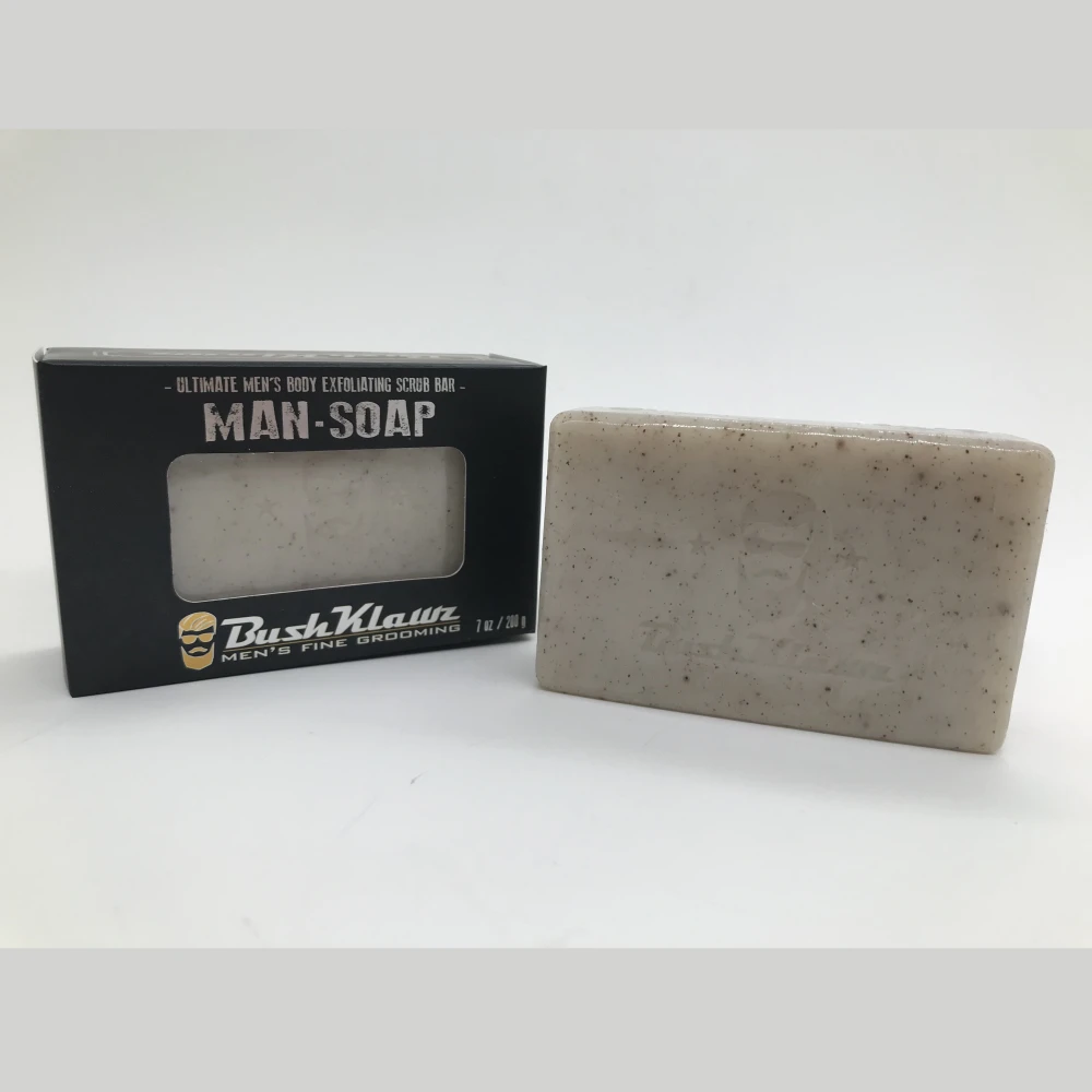 exfoliating beard wash