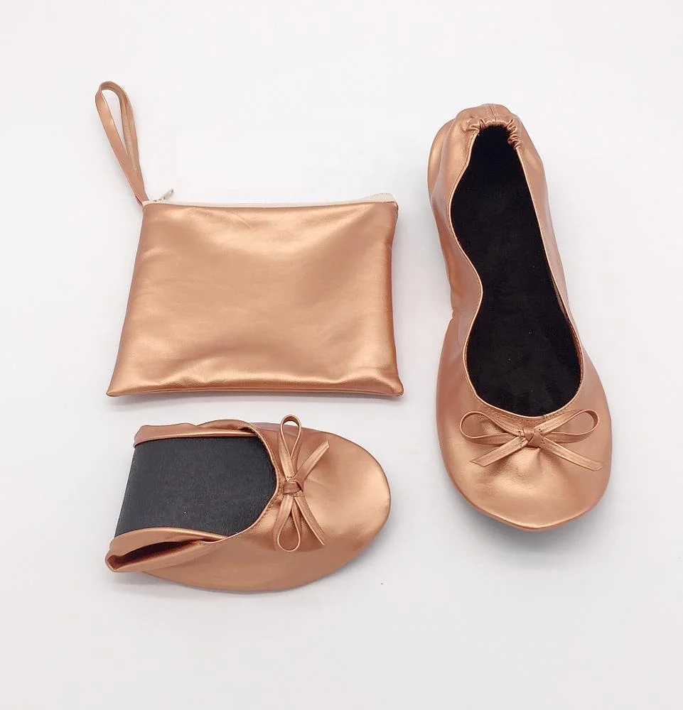 LYXIANG Zapatos Dolly para Mujer Bailarinas Zapatos Plegables Cómodos Zapatos Individuales para Mujer Suela Suave para Mujeres Embarazadas,Negro,34 Zapatos Planos De Boca Poco Profunda 