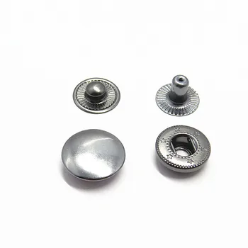 Boutons-pression à ressort en S taille sélectionnable 10 mm / 12,5 mm / 15 mm – ösen24.store