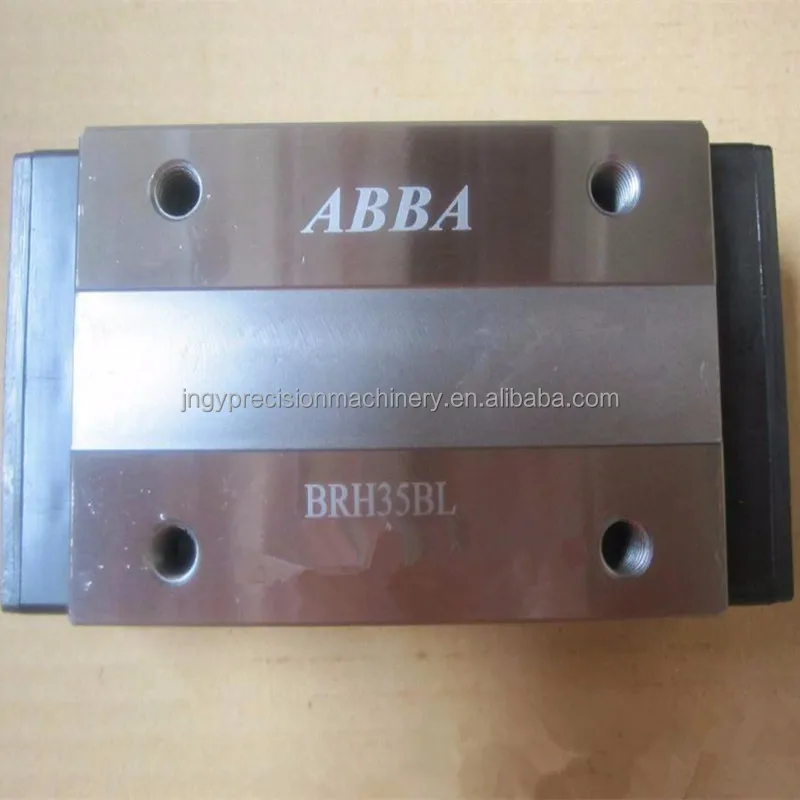 Linear Guides Taiwan ABBA Linear Block Bearing BRH20B