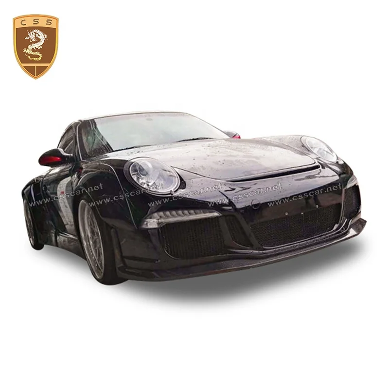 Chinese Design Style Body Kits Suitable for Porsche Cayman 987 Wide Body Kit