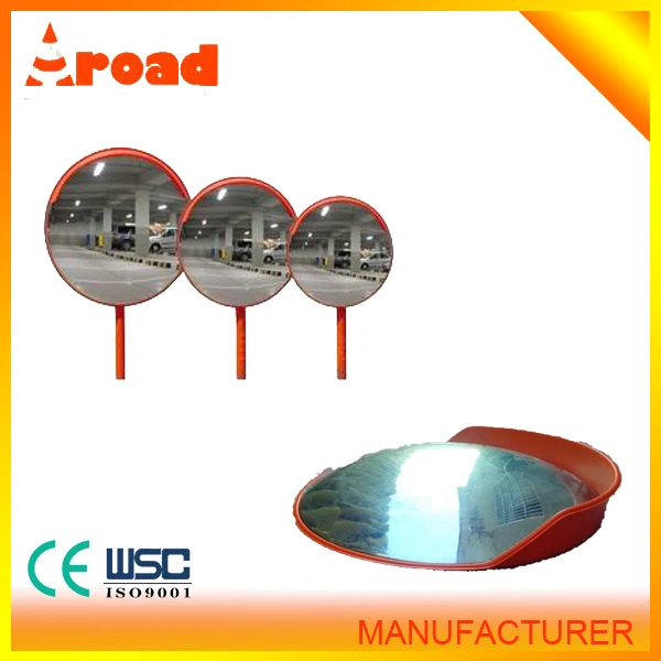 Высокое качество подъездных дорожек слепая зона полный/Половина Купол выпуклое зеркало