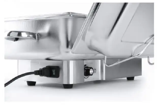 New All in One Design Chafing Dish Electric Heater