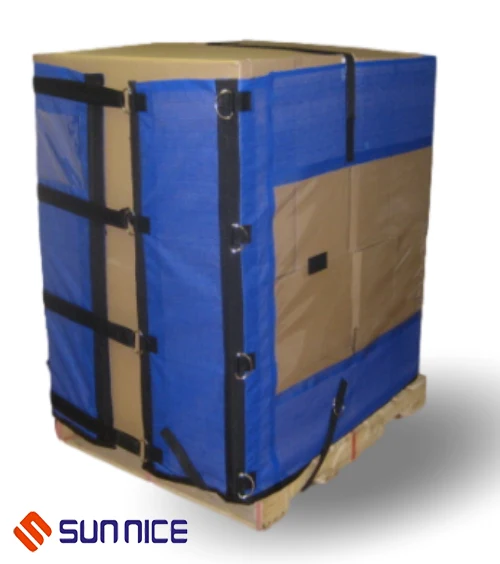 Sustainable Eco-friendly Products Packaging Film Reusable Pallet Cover Wrapping Film Stretch Reusable Pallet Wrap