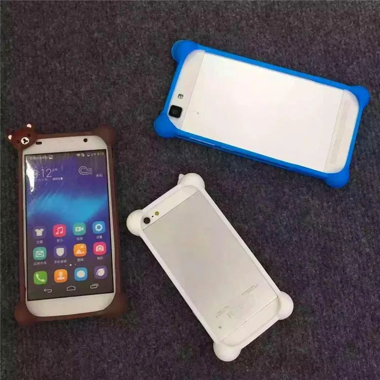 Cartoon universale del Telefono Mobile Del Silicone pagina Del Respingente Per iPhone5/6/6 plus Commercio all'ingrosso, produttore, produzione