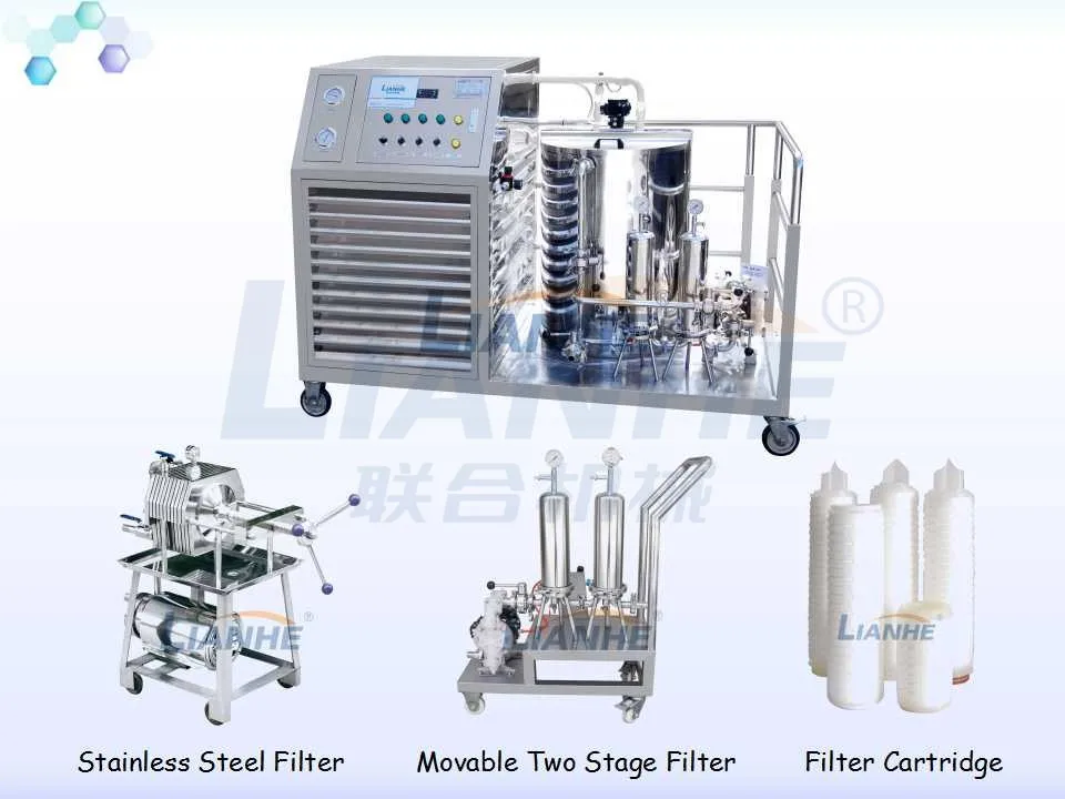 Mixer Perfume Making Machine Perfume Mixing Machine