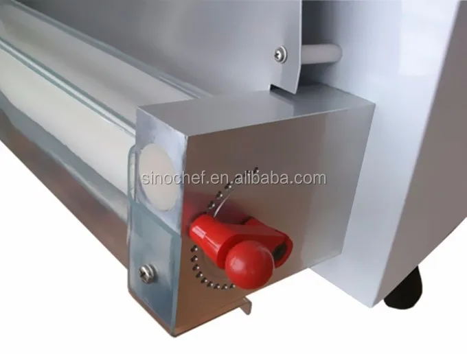 
Профессиональный DR-1V тесто для пиццы машина ролика Лидер продаж 