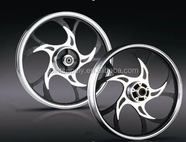 18 inch alloy wheels for motorcycle