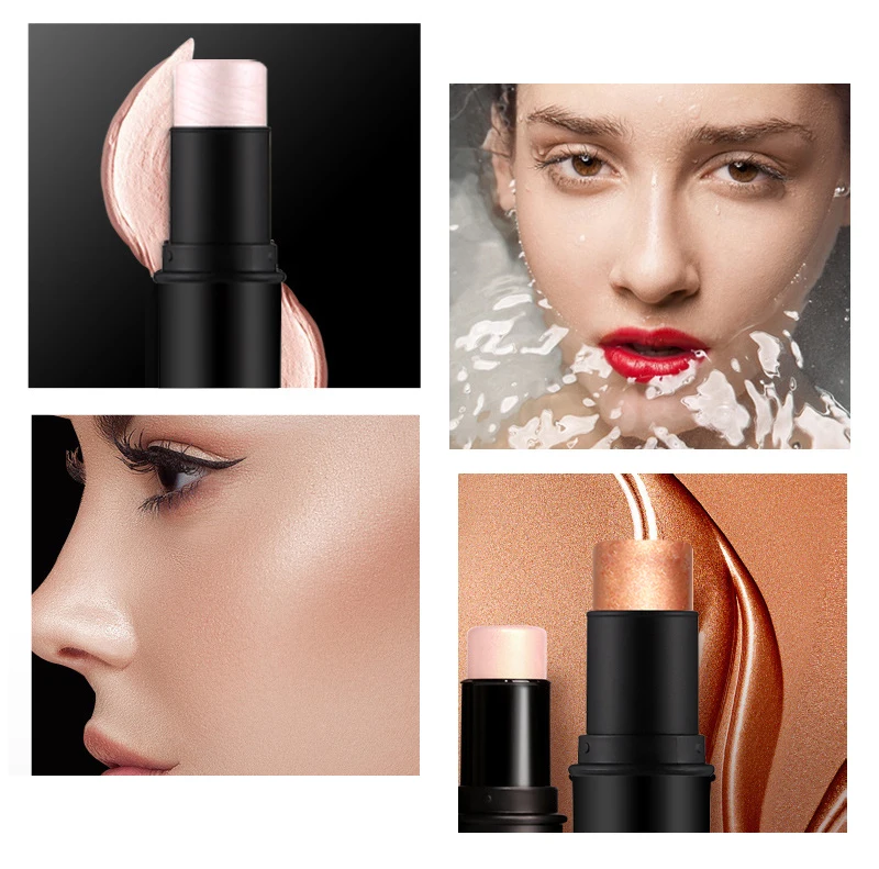 Фирменная основа для макияжа, индивидуальный макияж от собственного бренда, блестящая основа для макияжа 5c