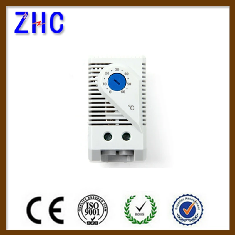 High DC Breaking Capacity Adjustable Temperature Thermo Hygrostat Humidifier Thermostat Sensor