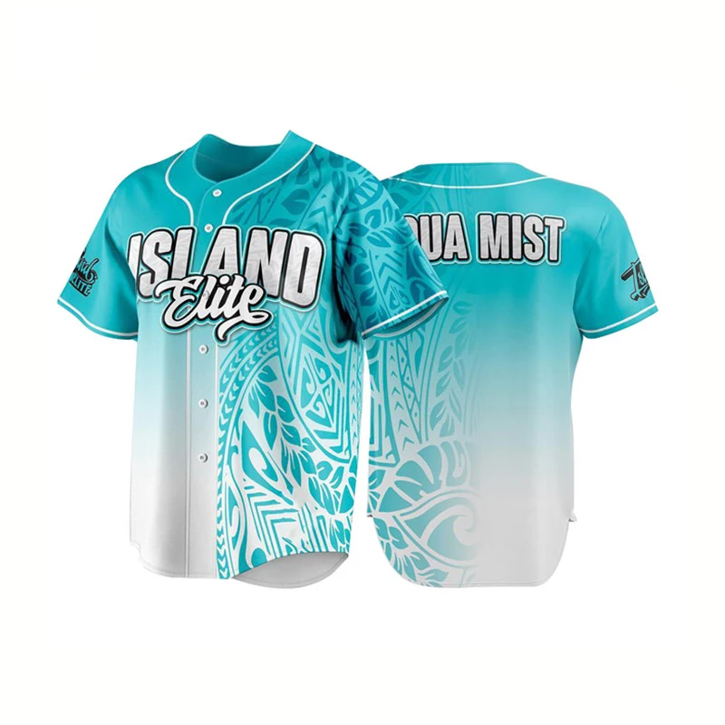 Best Quality Custom Sublimation Baseball Jerseys Wholesale