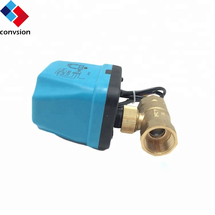 Automatic electric actuator Wifi Water valve Motorized Water Solenoid Valve 230v