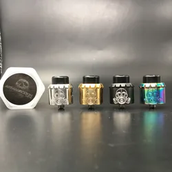 Горячая распродажа! rda испаритель двойной катушкой двухслойные 4 вида цветов AV распылитель vape мод клон оптовая продажа Апокалипсис 25 rda распылитель