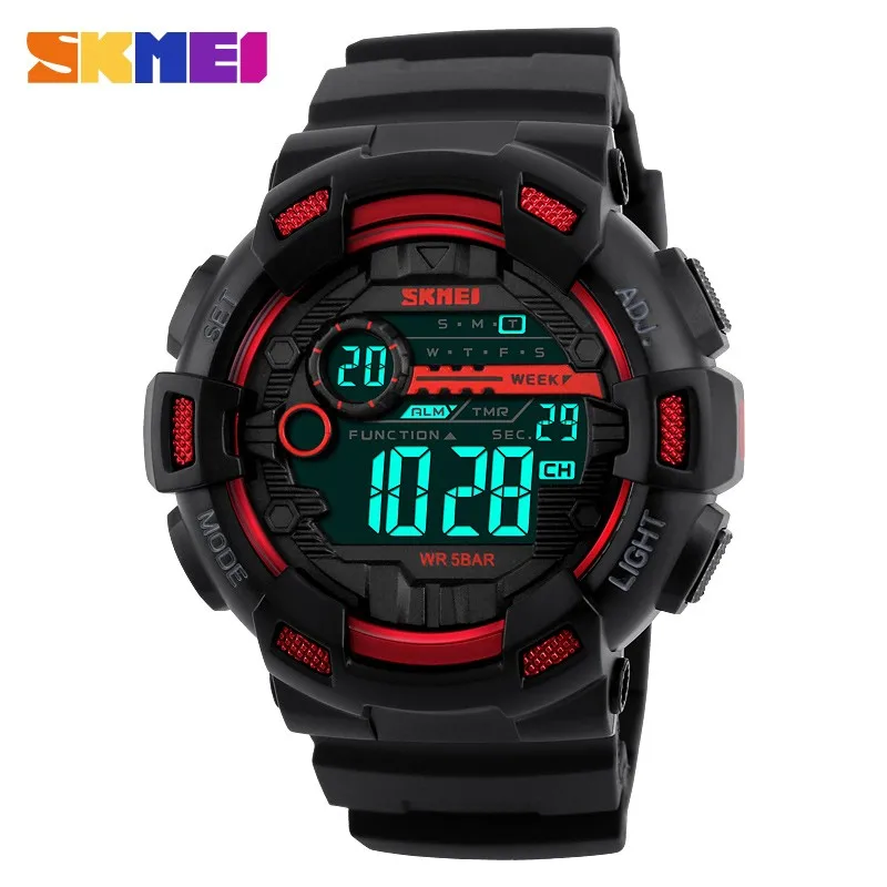 Skmei 2025 1243 black