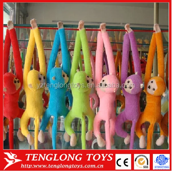 Plush Hanging Monkey Names,long Arms and Legs Monkey Plush Toy, Soft Toy Monkey