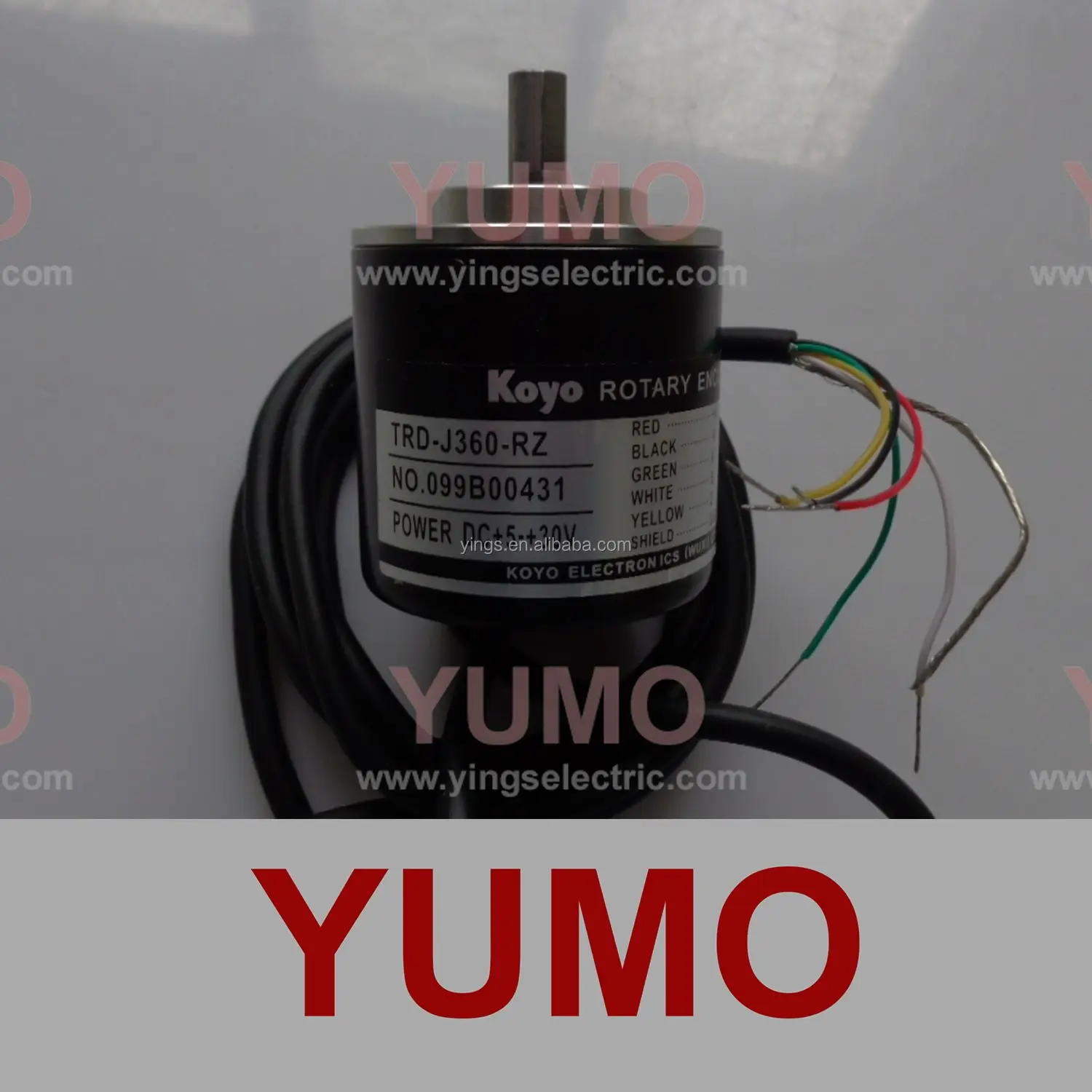 KOYO TRD-J500-RZ INCREMENTAL SHAFT ROTARY ENCODER FOR INDUSTRY USE NEW 