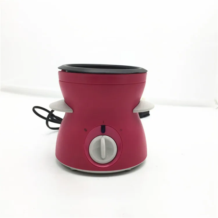 Chocolate Fondue Pot for Melting Chocolate 350ML Capacity CE RoHS ETL Approved Chocolate Cheese Melting Pot