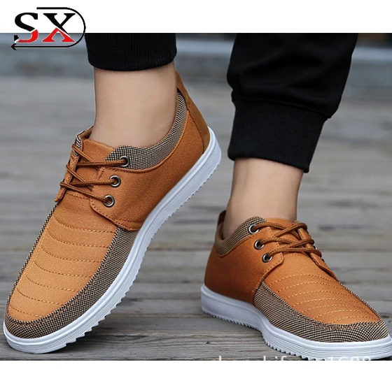 2018 New Model Cheap China Canvas Shoes for Men