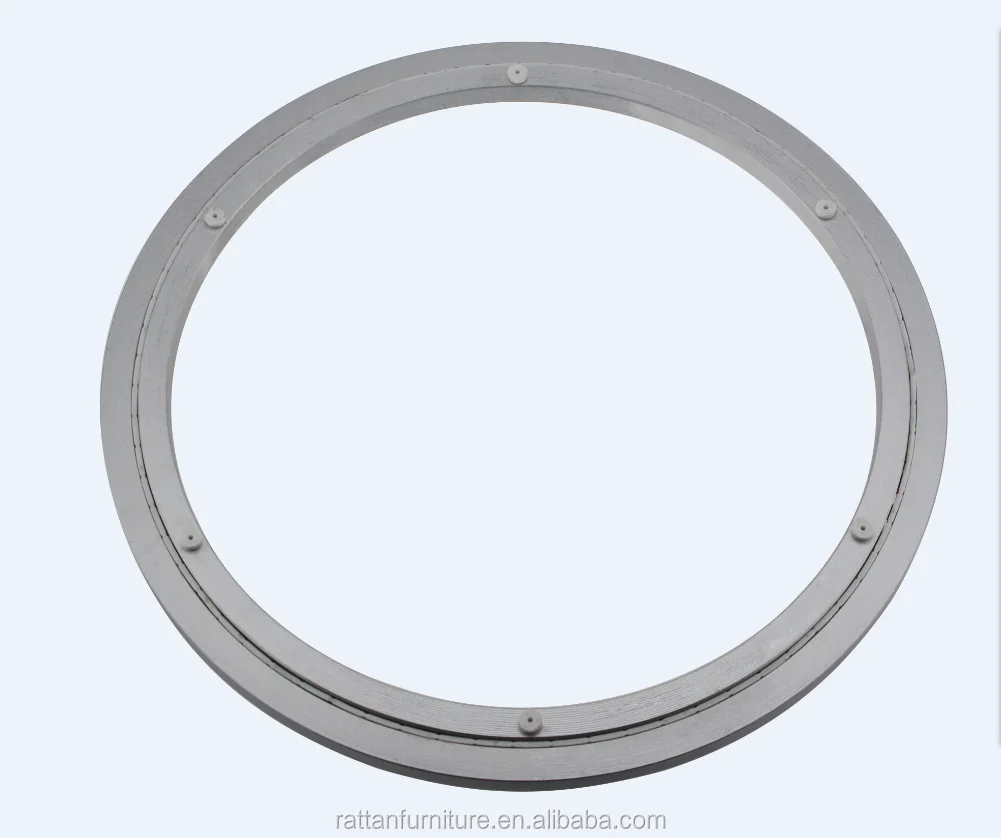 12 дюймов с низким уровнем шума алюминиевая поворотная