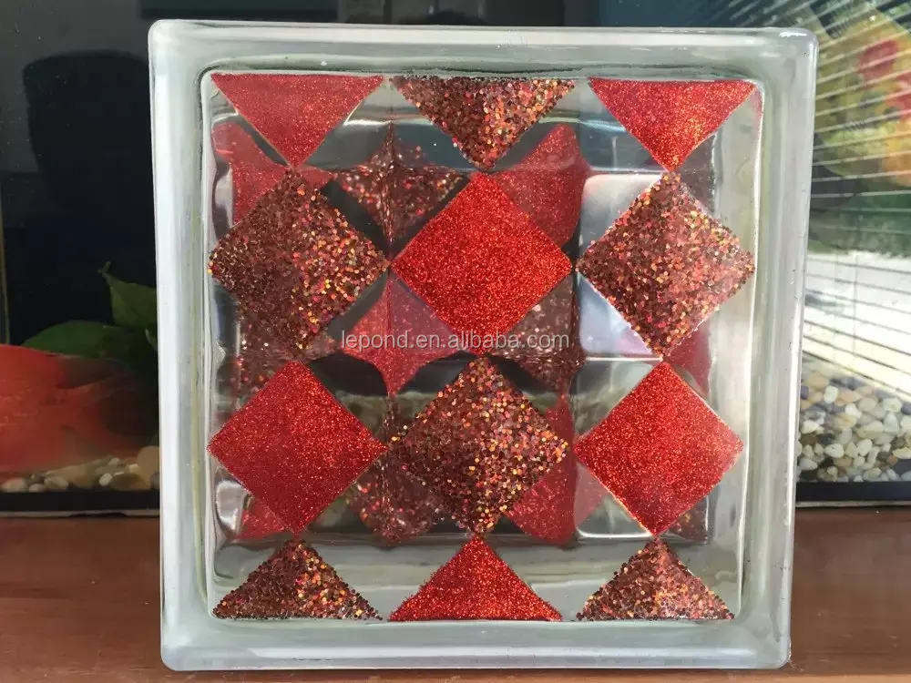 Glass Bricks Price Block