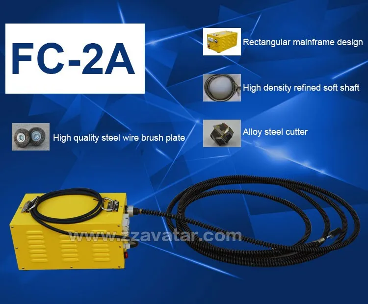 Cheap Boiler Pipe Chiller Tube Cleaning Machine