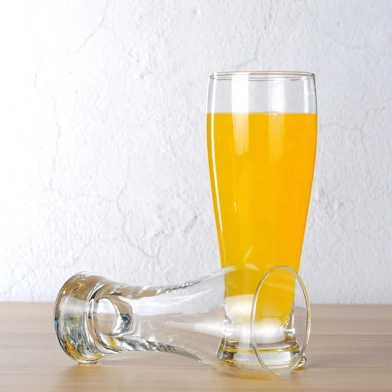 german 70cl tall weizen beer glass