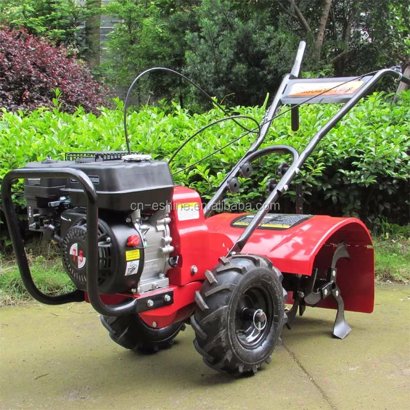 208cc 4 Stroke Tiller Gasoline Mini Tiller