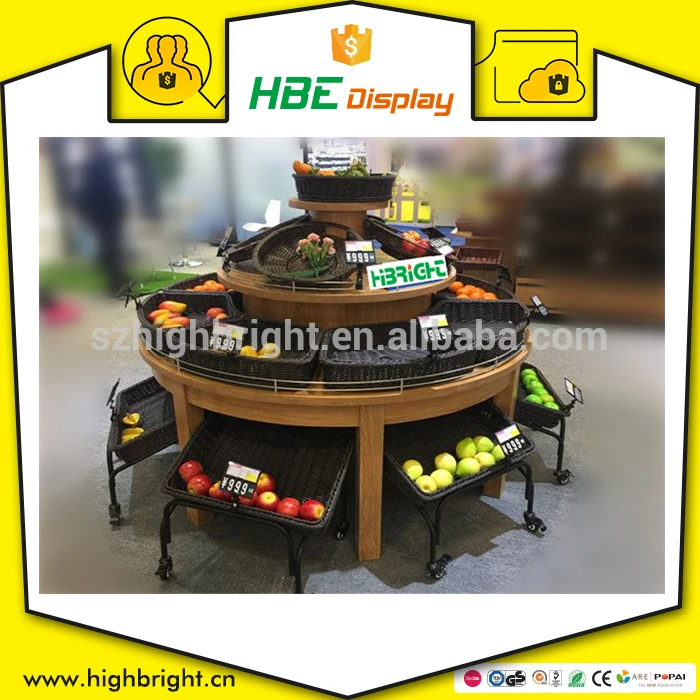 Fruit and Vegetable Display Stand