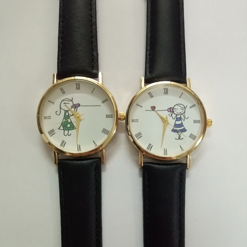 Change Background Custom Picture Watch Sublimation Blank Wrist Watch With My Personalized Photo Watch