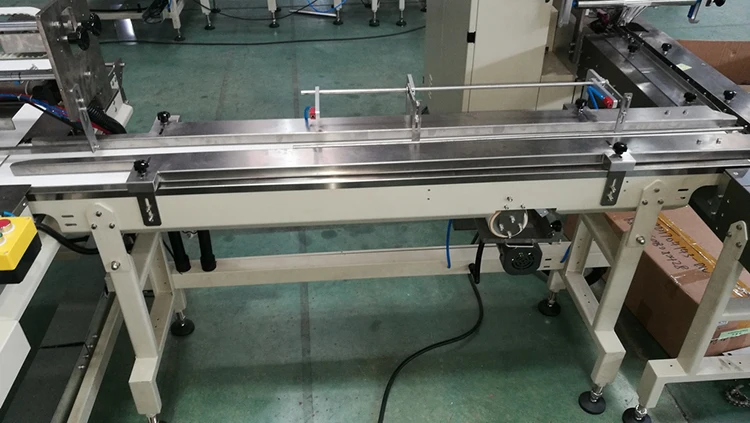 Профессиональная индивидуальная автоматическая упаковочная линия для подачи печенья