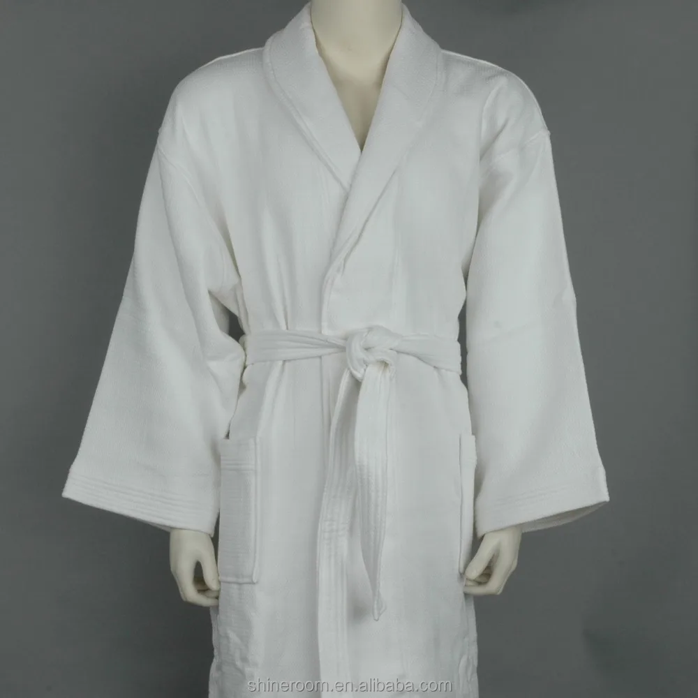 100 Cotton Waffle Terry Hotel Bathrobe Waffle Bath Robe Buy Waffle