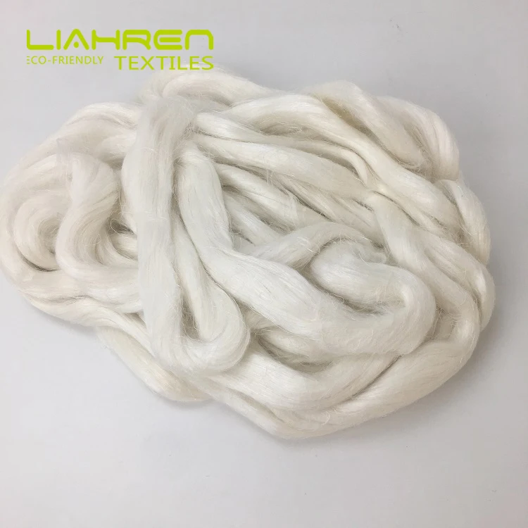 Ramie fiber sliver 2000 нм * 88 мм