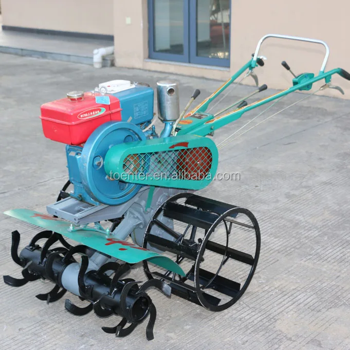 Diesel Engine Power Tiller Weeder/rice Rotavator/paddy Field Weeding Machine