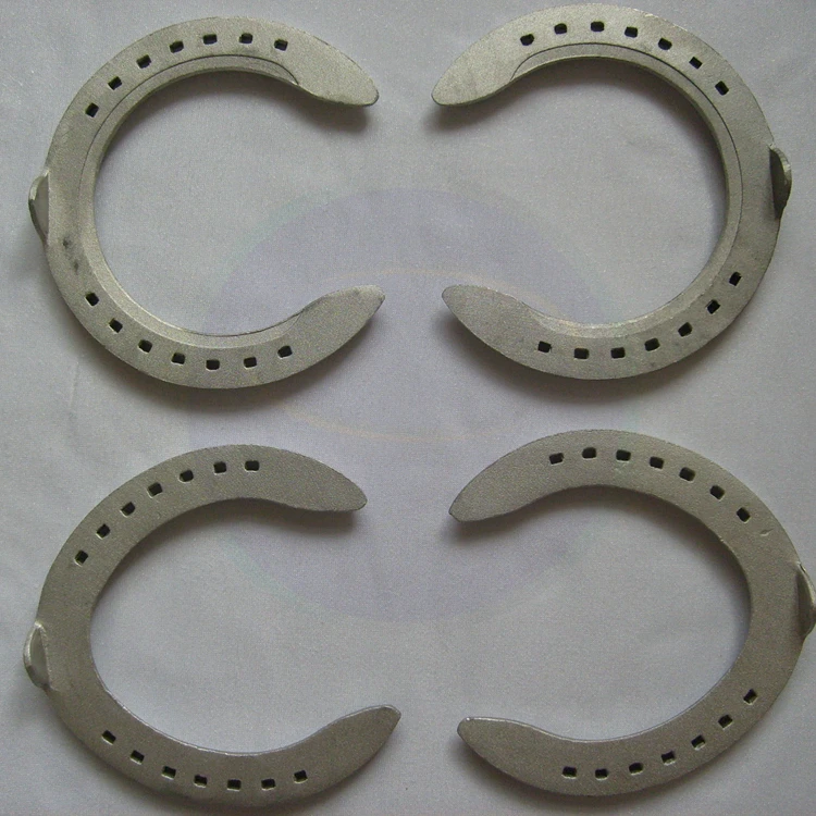 factory direct supply competition aluminum alloy horse shoes