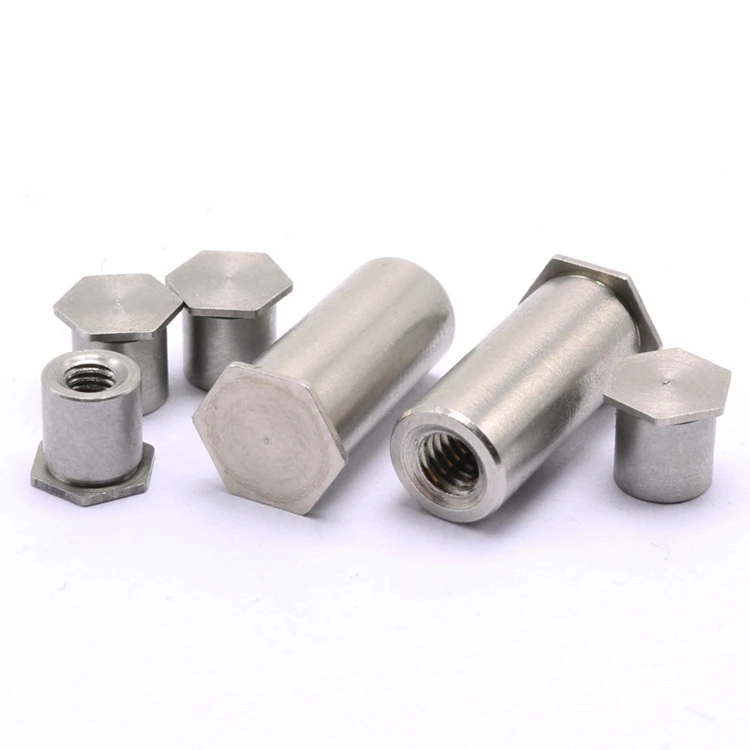 M1.6 M2 M2.5 M3 M4 M5 Soderable SMT Steel Standoff PCB Spacer with Internal Thread - SMT Spacer and SMT Standoff M1.6 M2 M2.5 M3 M4 M5 Soderable SMT Steel Standoff PCB Spacer with Internal Thread - SMT Spacer and SMT Standoff