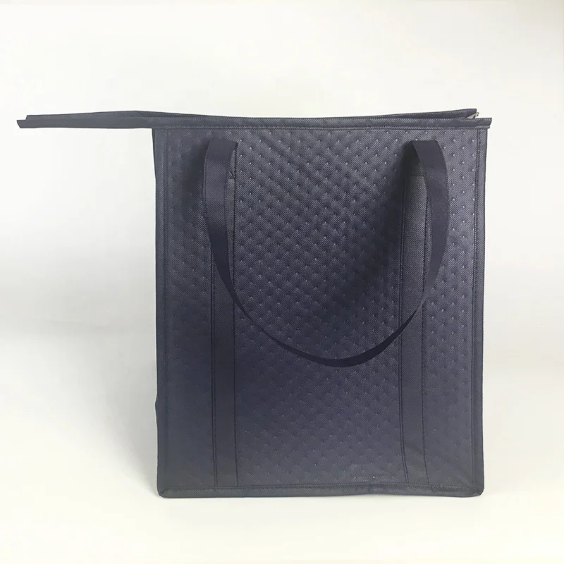 Очень большая тяжелая Сумка-тоут с индивидуальным логотипом многоразовая изолированная сумка-холодильник Preimum Термосумка-холодильник