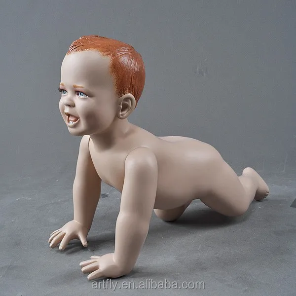Rampant Bebe Mannequin Buy Mannequin De Bebe Rampant De Couleur De Peau Avec La Tete De Maquillage Mannequin D Enfant Realiste Mannequin De Bebe Rampant Pour L Affichage De Fenetre Product On Alibaba Com
