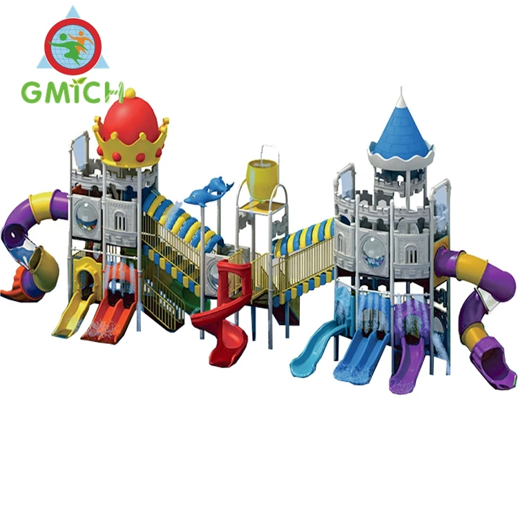 Водная горка игрушка и городская водная для курорта