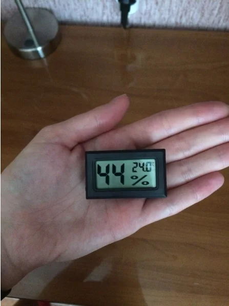 Digital Thermometer Electronic Car Thermometer Instruments Humidity Hygrometer Temperature Meter Sensor