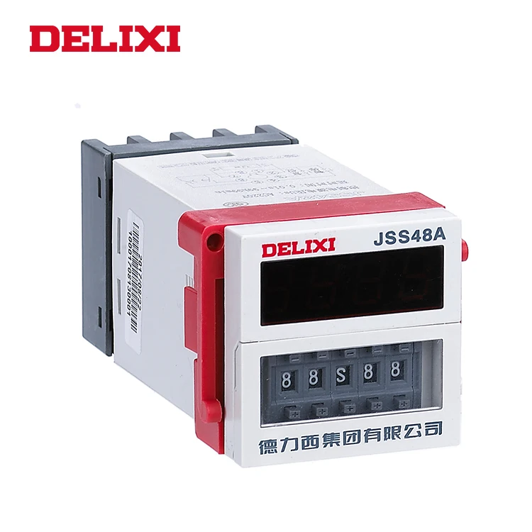 Реле времени jss48a s Delixi Jss48a Small Size Miniature Time Relay - Buy Time Relay,Time Delay Relay,