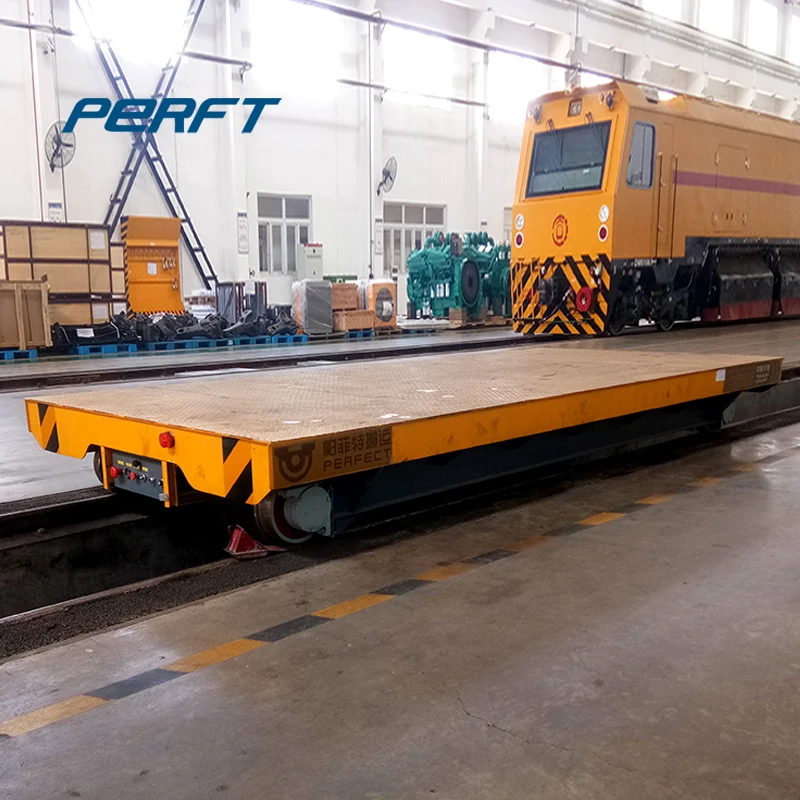 rail transfer cart