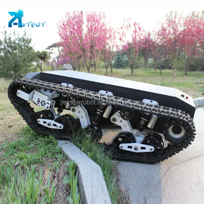 large tracked robot chassis