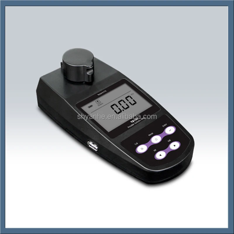 Tb100 Digital Lab Portable Turbidity Meter Price Buy Digital Water